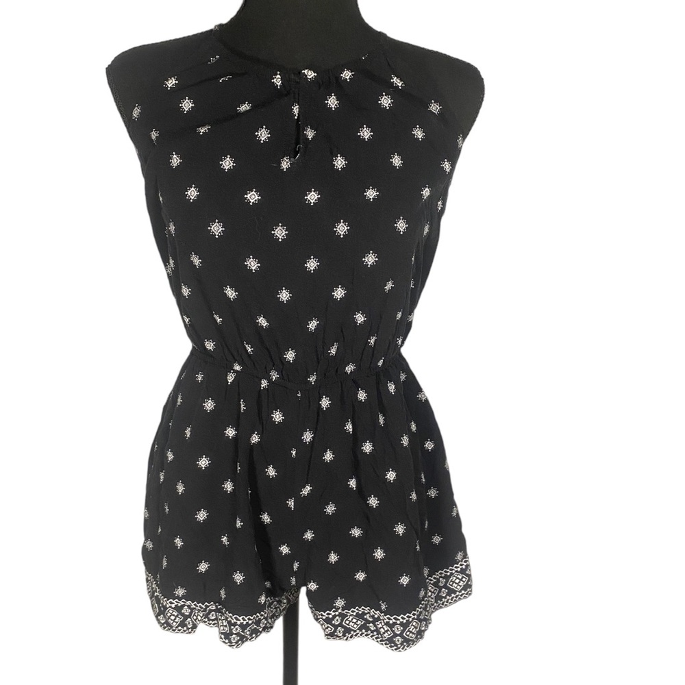 Old Navy black romper